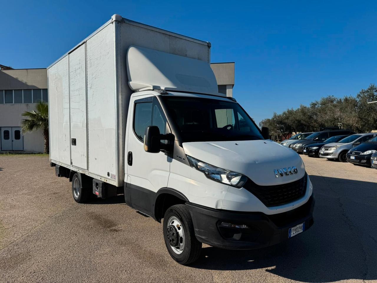 IVECO DAILY 35C14 CASSA CON SPONDA IDRAULICA