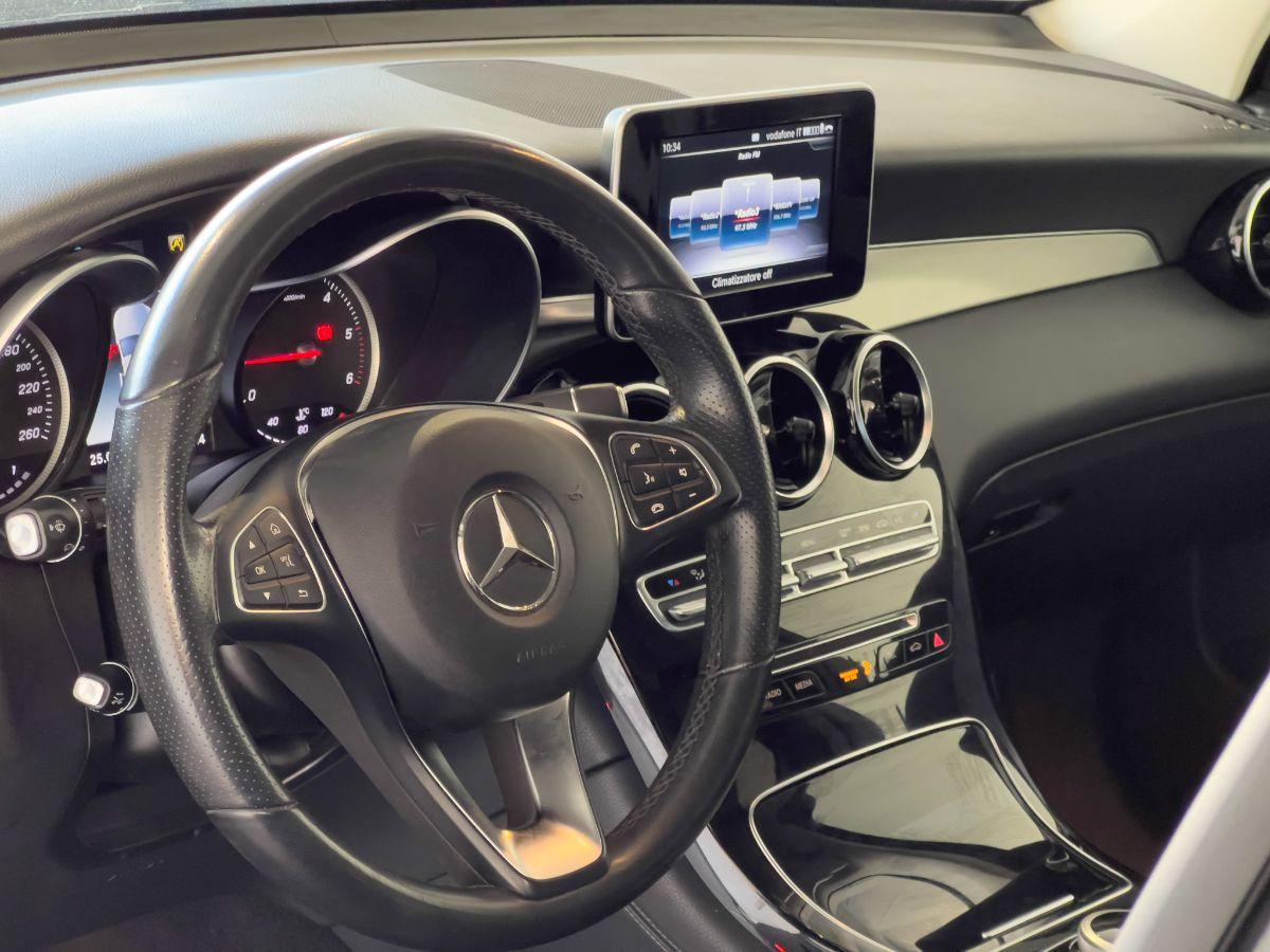 MERCEDES - Classe GLC - GLC 220 d 4Matic Exclusive