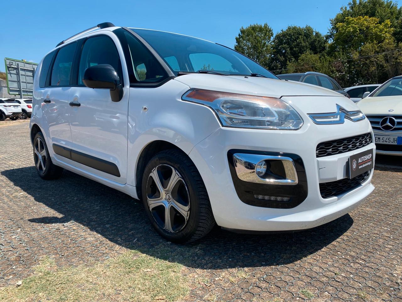CITROEN - C3 Picasso - BlueHDi 100 Exclusive - FINANZIABILE - PERMUTE