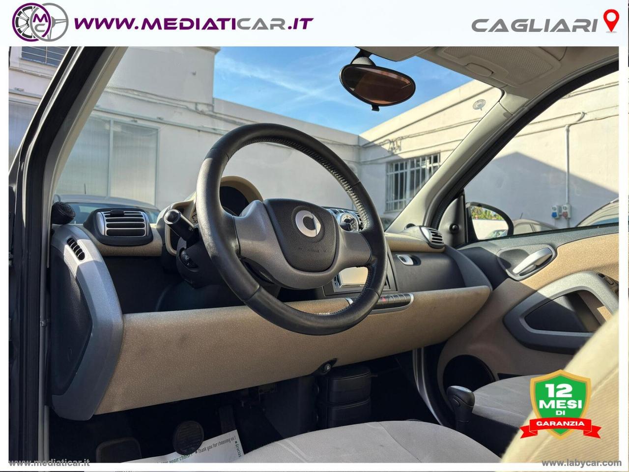 SMART fortwo 800 40 kW coupé passion cdi
