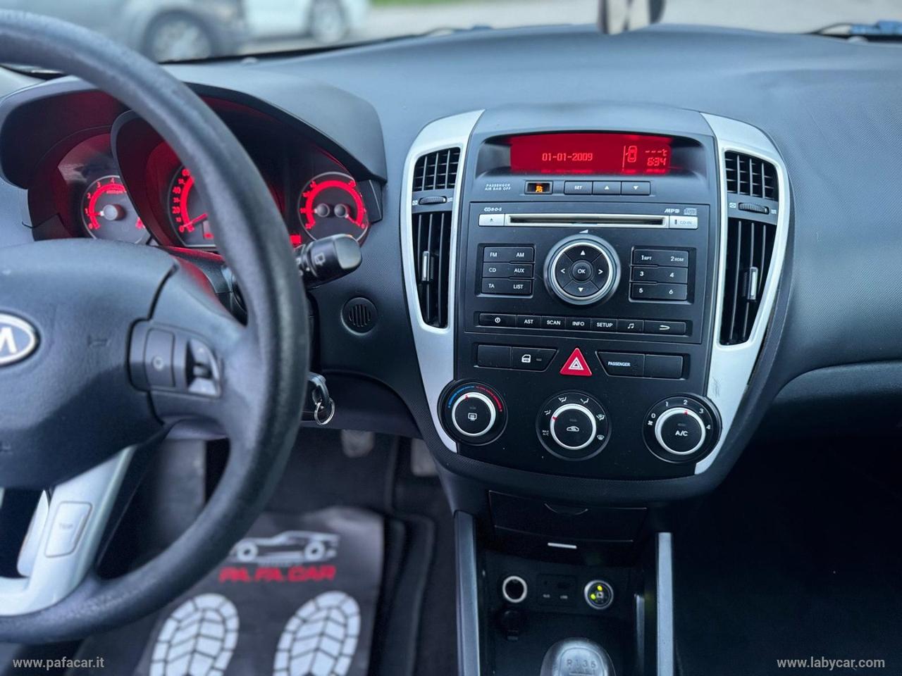 KIA cee d Sp. Wag. 1.4 90 CV EX Bi-Fuel