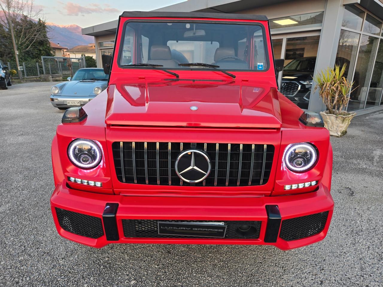 Mercedes-benz G 300 GD corto Telone