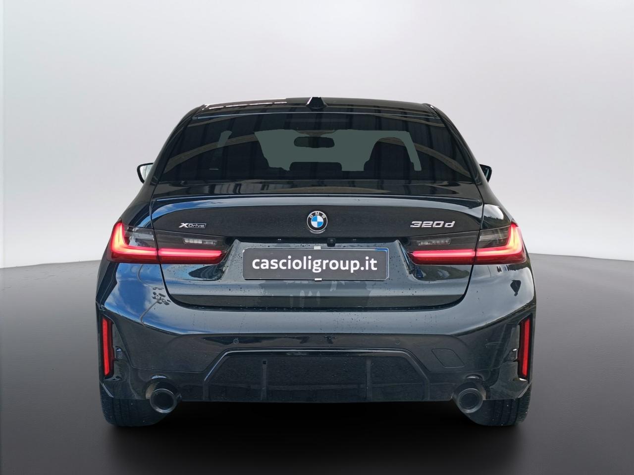 BMW Serie 3 G20 2022 Berlina - 320d mhev 48V xdrive MSport Pro auto