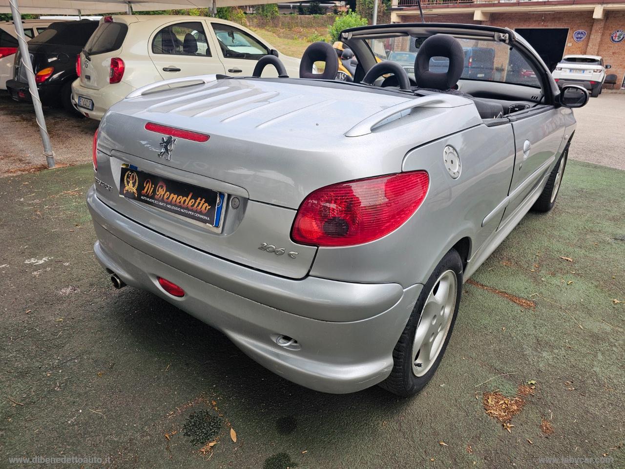 PEUGEOT 206 1.6 16V CC Quiksilver ASI
