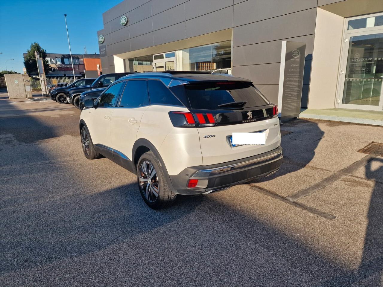 Peugeot 3008 BlueHDi 130 S&S EAT8 GT Line TETTO