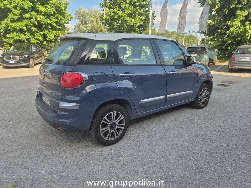 FIAT 500L 2017 Benzina 0.9 t.air t. natural power Pop Star 80cv