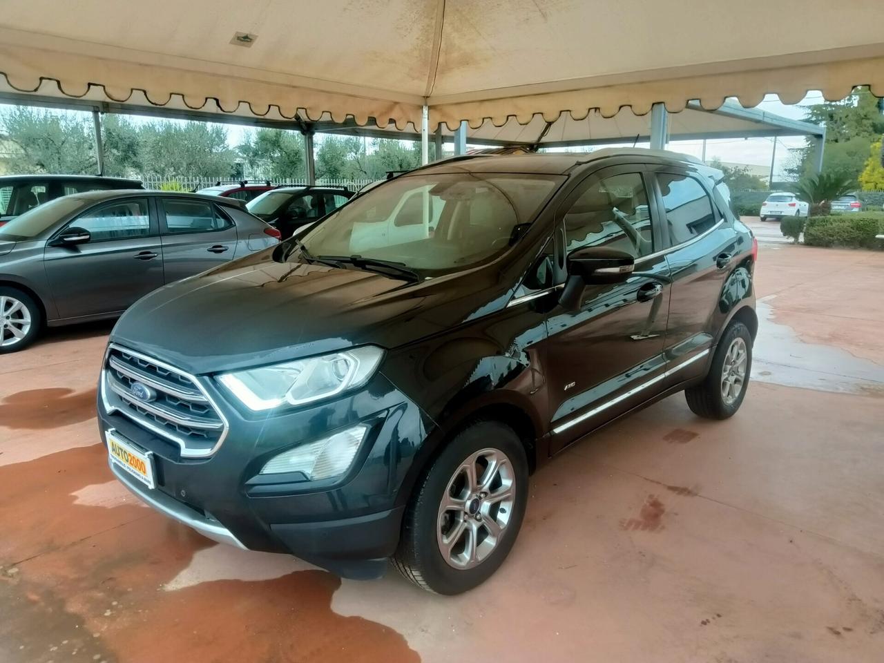 Ford EcoSport 1.5 Ecoblue 125 CV Start&Stop AWD Titanium