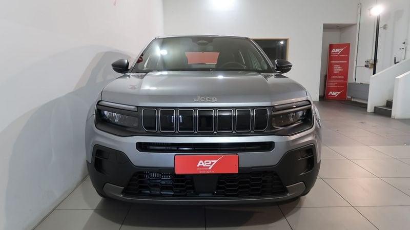 Jeep Avenger e-Hybrid 1.2 MHEV e-Hybrid Turbo Longitude