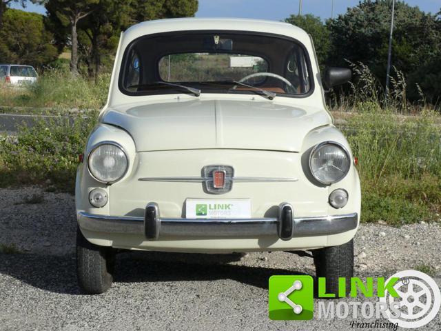 FIAT 600 FANALONA 750 cc