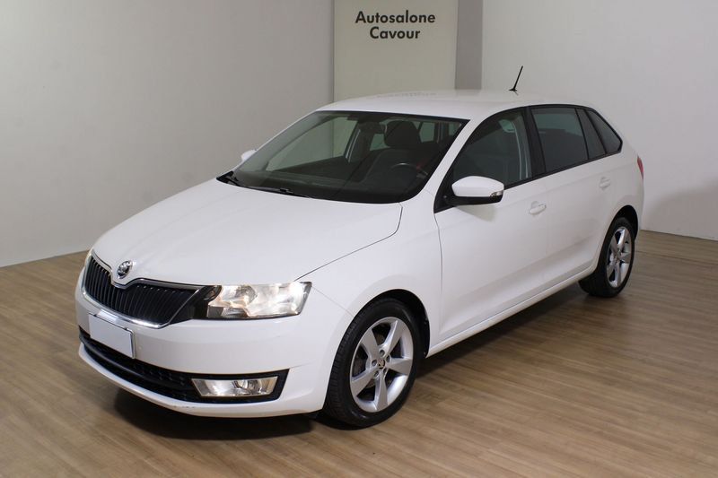 Skoda Rapid Spaceback 1.4 TDI CR 90 CV DSG Ambition