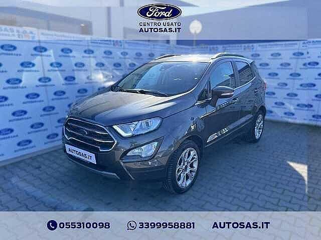 Ford EcoSport 1.0 EcoBoost 125 CV Start&Stop Titanium