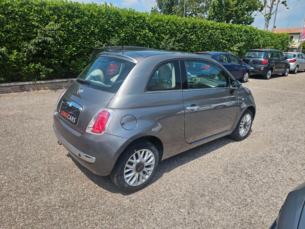 Fiat 500 1.2 GQ Lounge Neopatentati