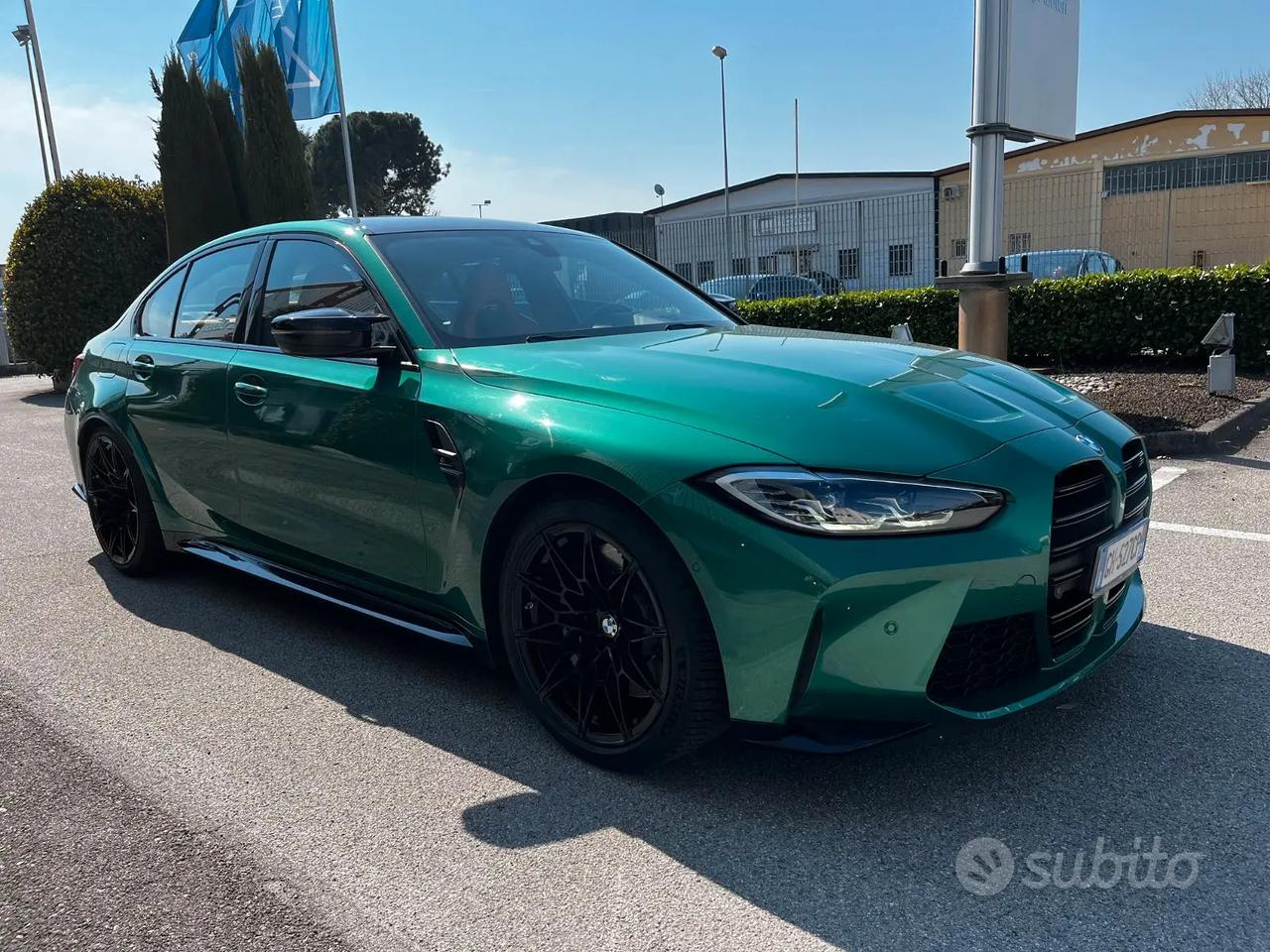 BMW M3 COMPETITION M XDRIVE 510CV