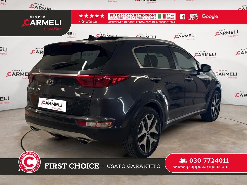 Kia Sportage 2.0 CRDi GT Line AWD