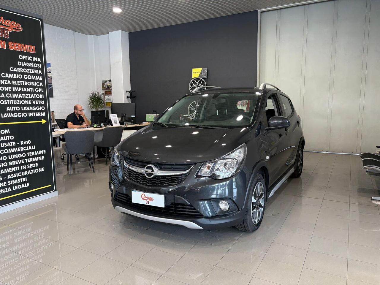Opel Karl 1.0 Rocks Gpl 73cv