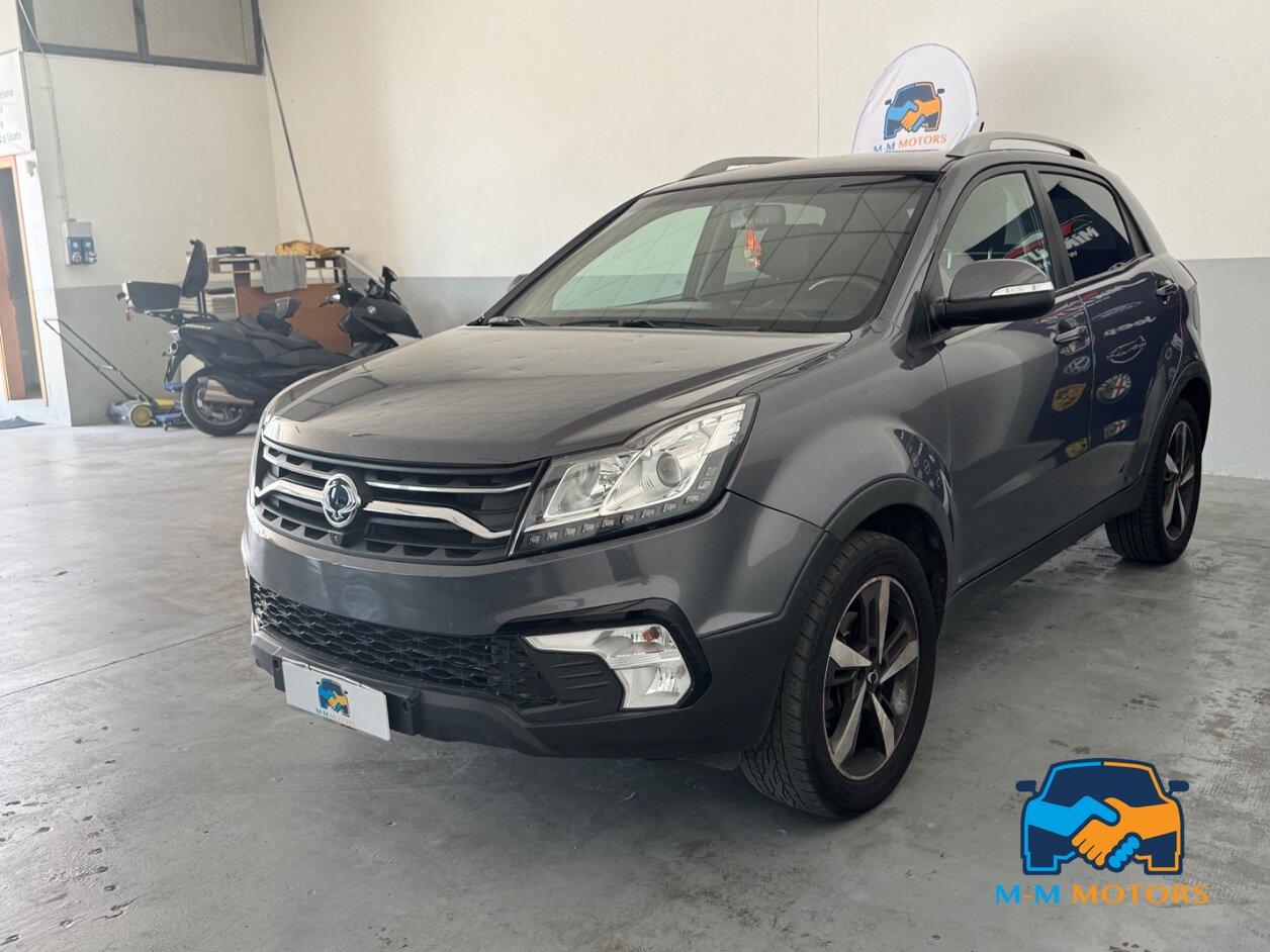 Ssangyong Korando 2.2 d Limited 2wd