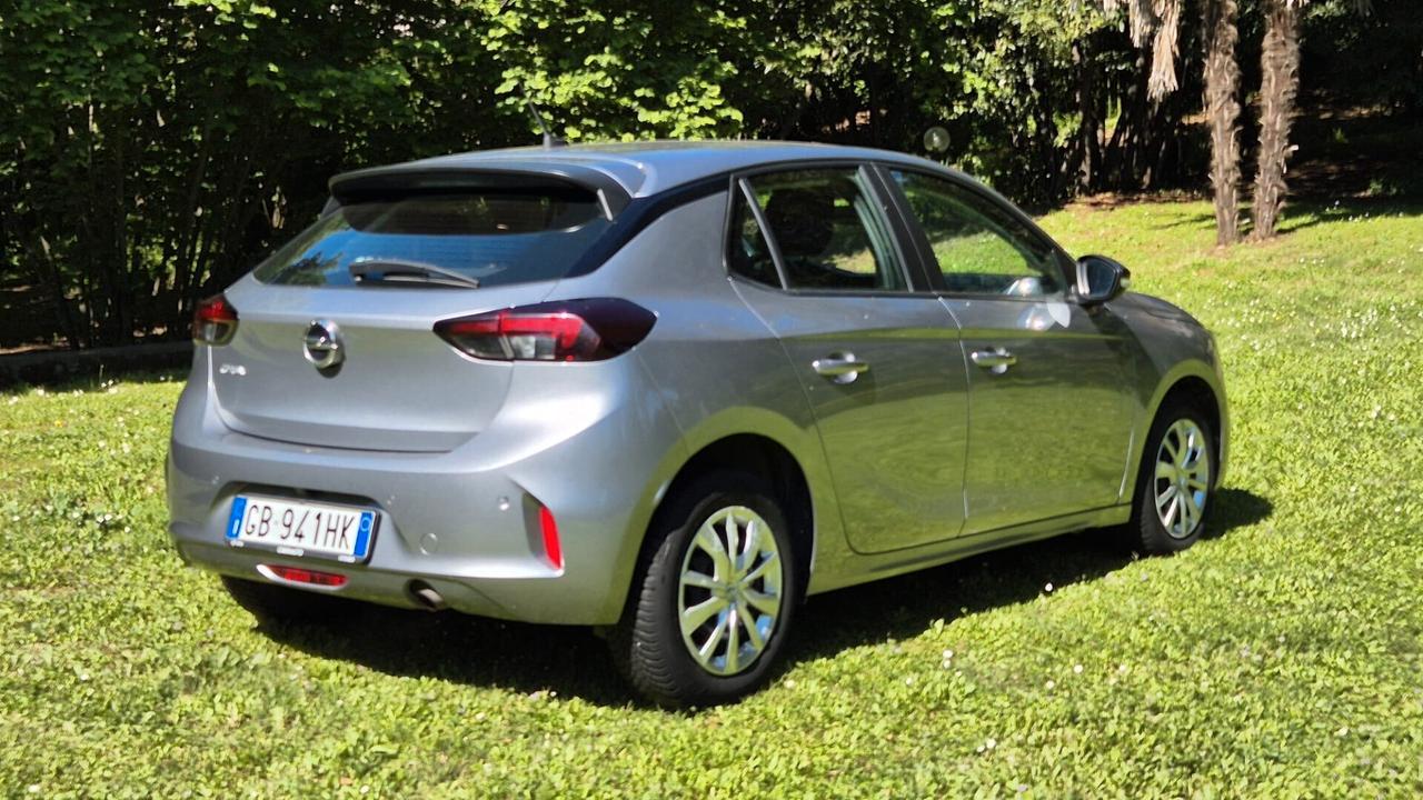 Opel Corsa 1.2 75CV 2021 PERFETTA Neopatent LEGGI TESTO