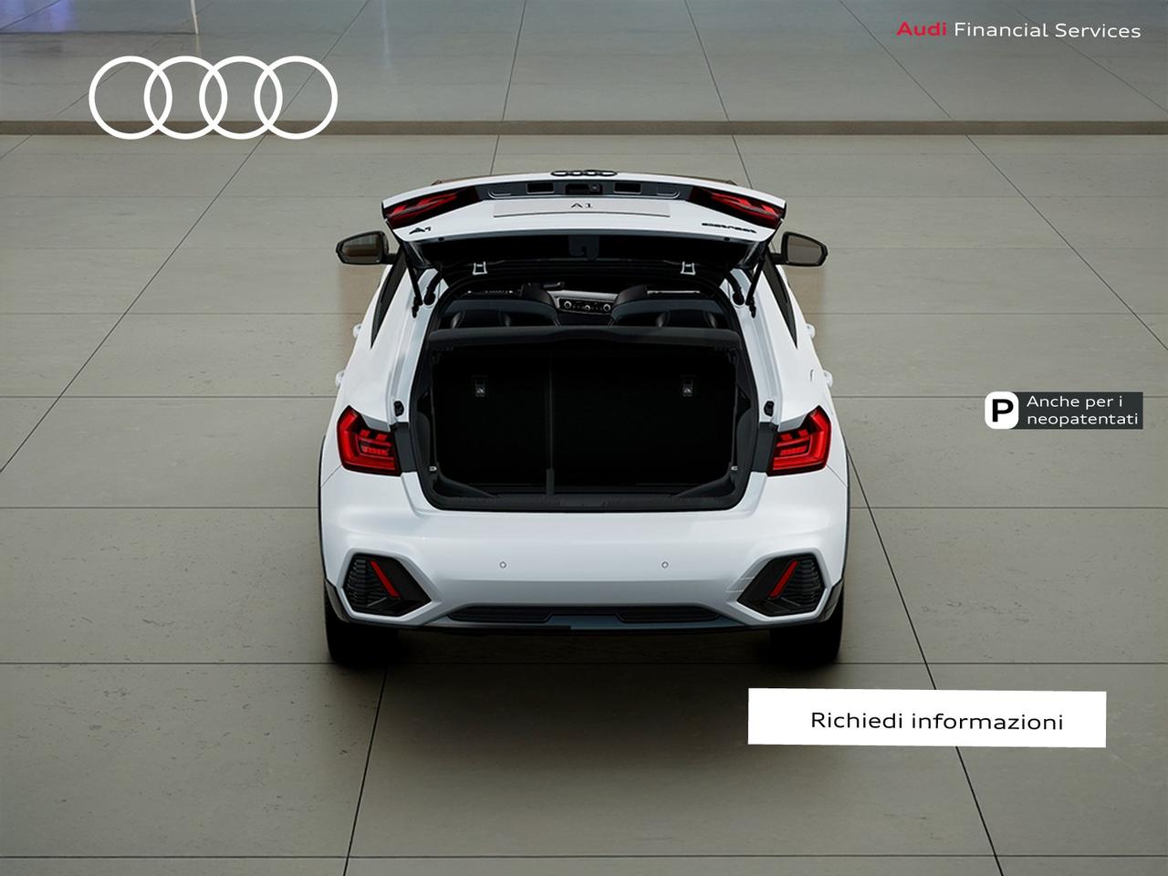 Audi A1 allstreet 30 1.0 tfsi identity contrast 116cv s tronic