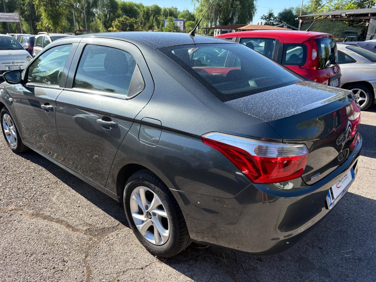 Citroen C-Elysee BlueHDi 100 Exclusive