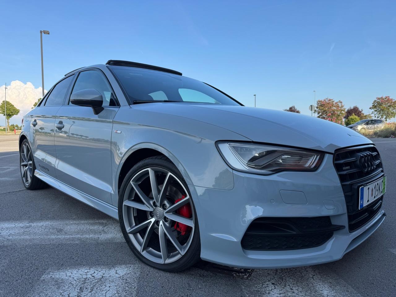 Audi A3 Sedan 2.0 TDI 184 CV quattro S tronic Sport