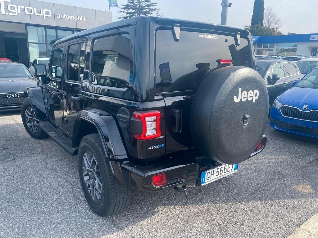 Jeep Wrangler Unlimited 2.0 PHEV ATX 4xe Sahara