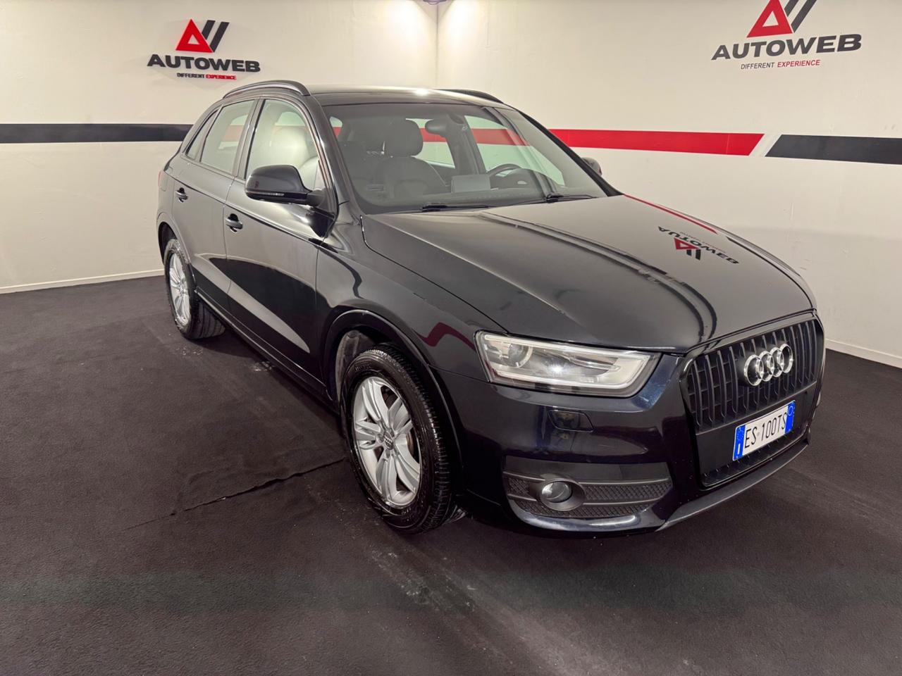 Audi Q3 2.0 TFSI 211CV quattro S tronic