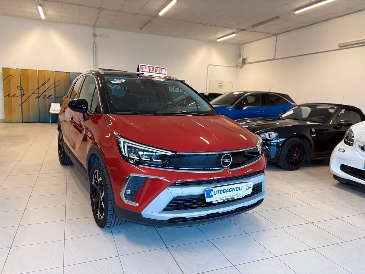 Opel Crossland ULTIMATE 1.2 Turbo 12V 110 CV 6mt SPOTICAR