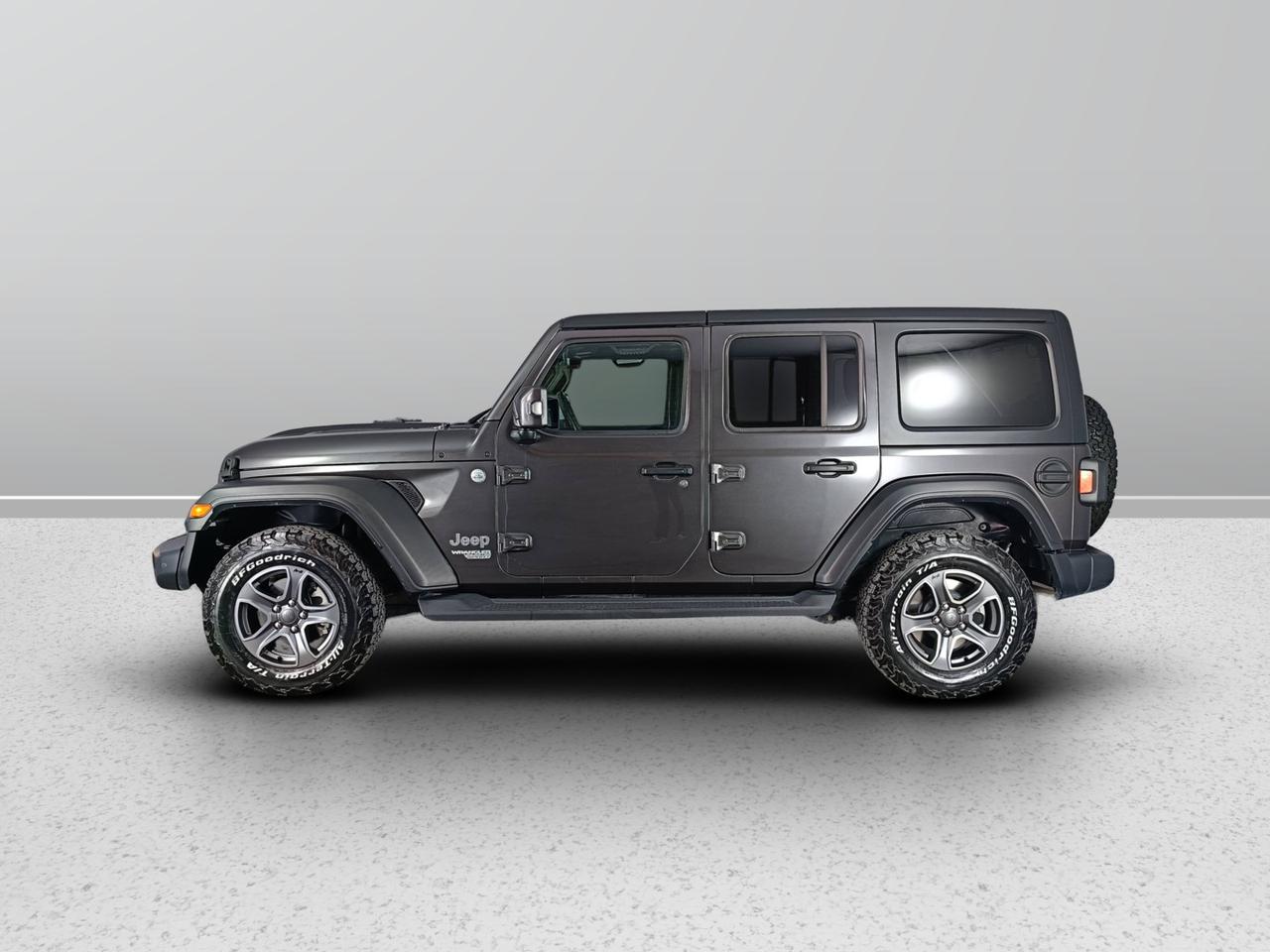 JEEP Wrangler IV 2018 Unlimited - Wrangler Unlimited 2.2 mjt II Sport auto