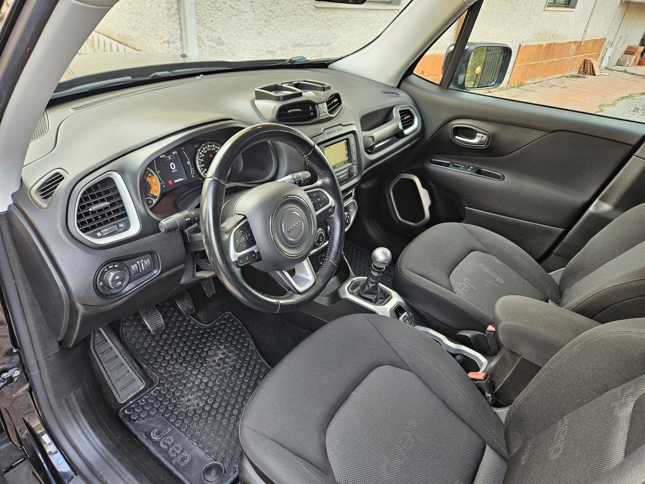 Jeep Renegade 1.6 Mjt 120 CV Limited