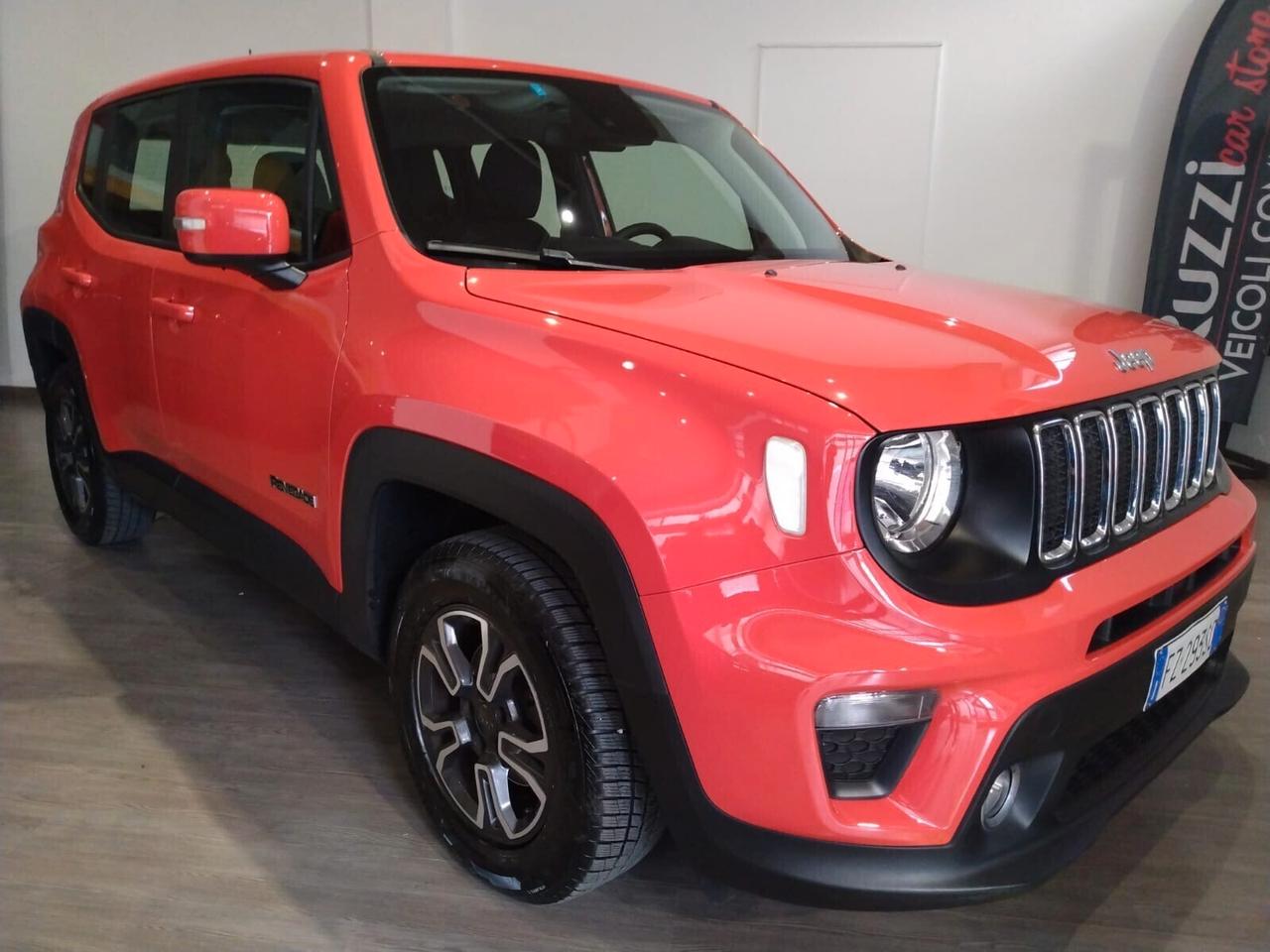 Jeep Renegade 1.6 Mjt DDCT 120 CV Longitude KM 37000