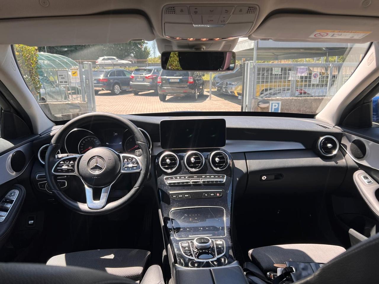 Mercedes-benz C 200 d S.W. Auto