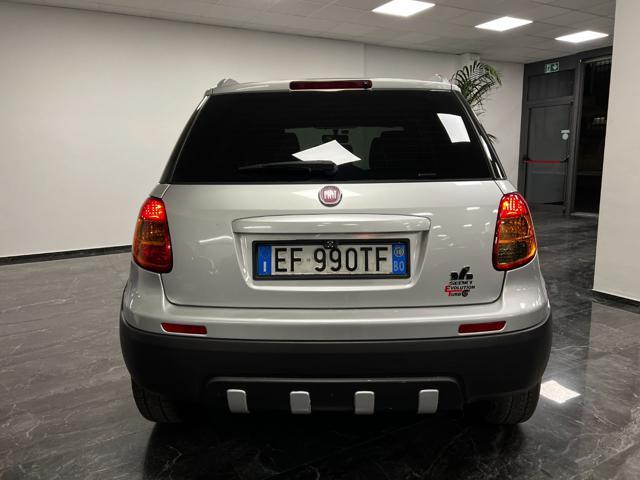 FIAT Sedici 2.0 MJT 16V DPF 4x4 Dynamic AUTORADIO DIG/RETRO