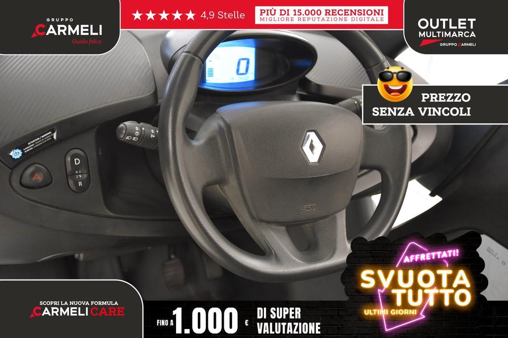 Renault Twizi Intense blue