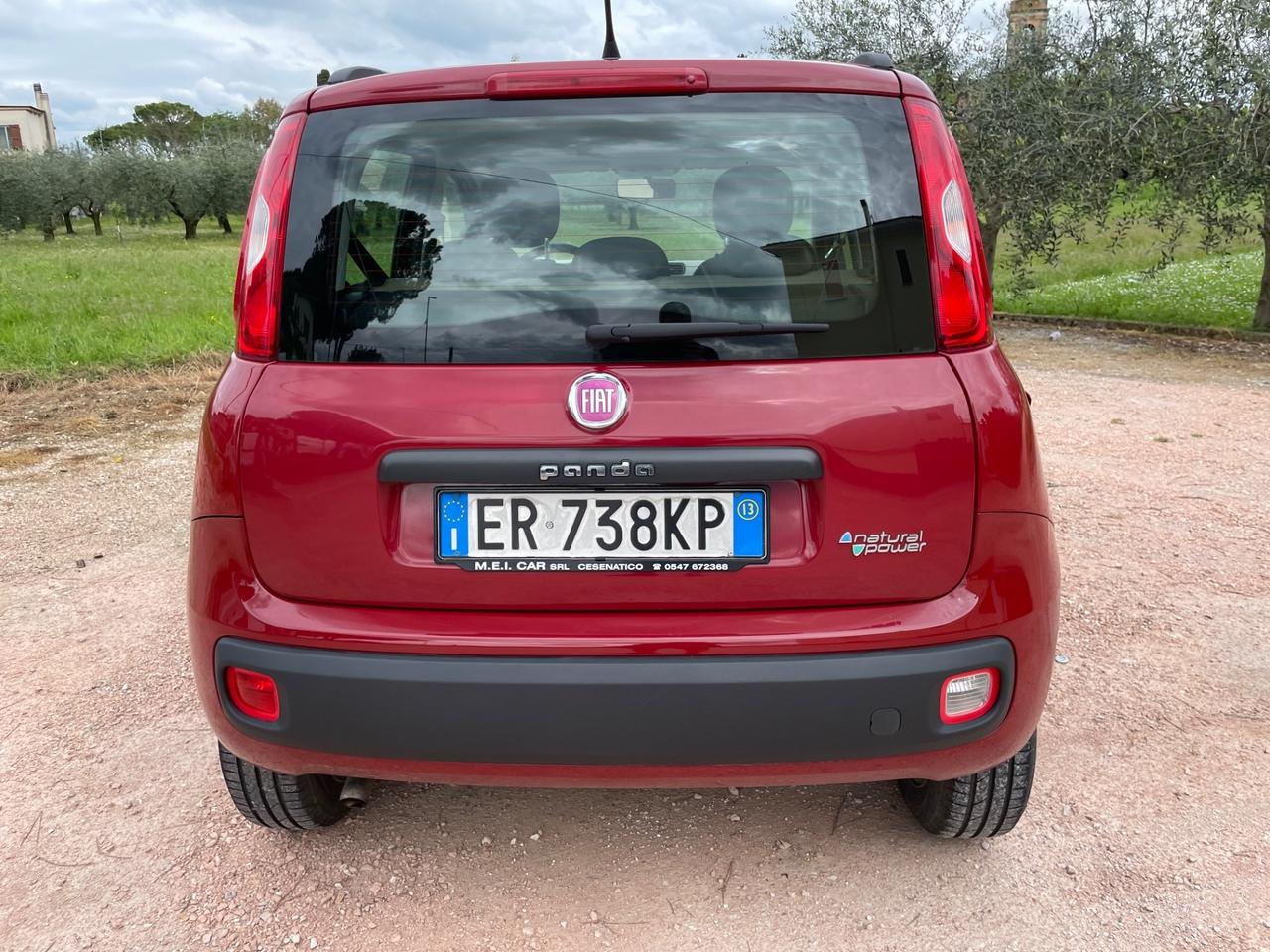 Fiat Panda 0.9 TwinAir Turbo Natural Power