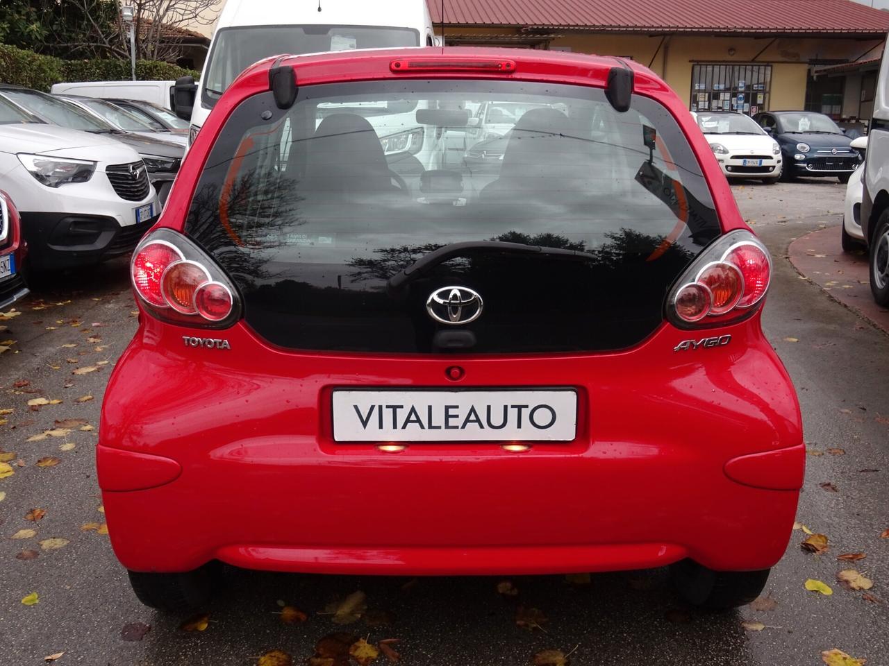 Toyota Aygo 1.0 12V VVT-i 5p Active Connect OK NEOP.