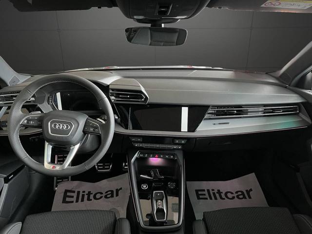 AUDI A3 SPB 35 TDI S tronic S line edition look nero plus