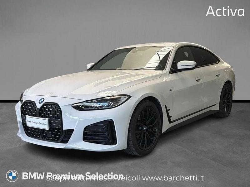 BMW Serie 4 420d Gran Coupe mhev 48V xdrive Msport auto