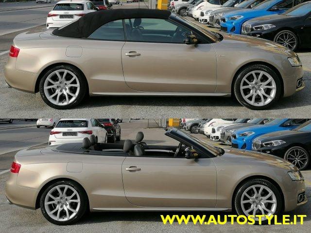 AUDI A5 Cabrio 2.7 TDI *S-LINE* MULTITRONIC/AUTOMATICA