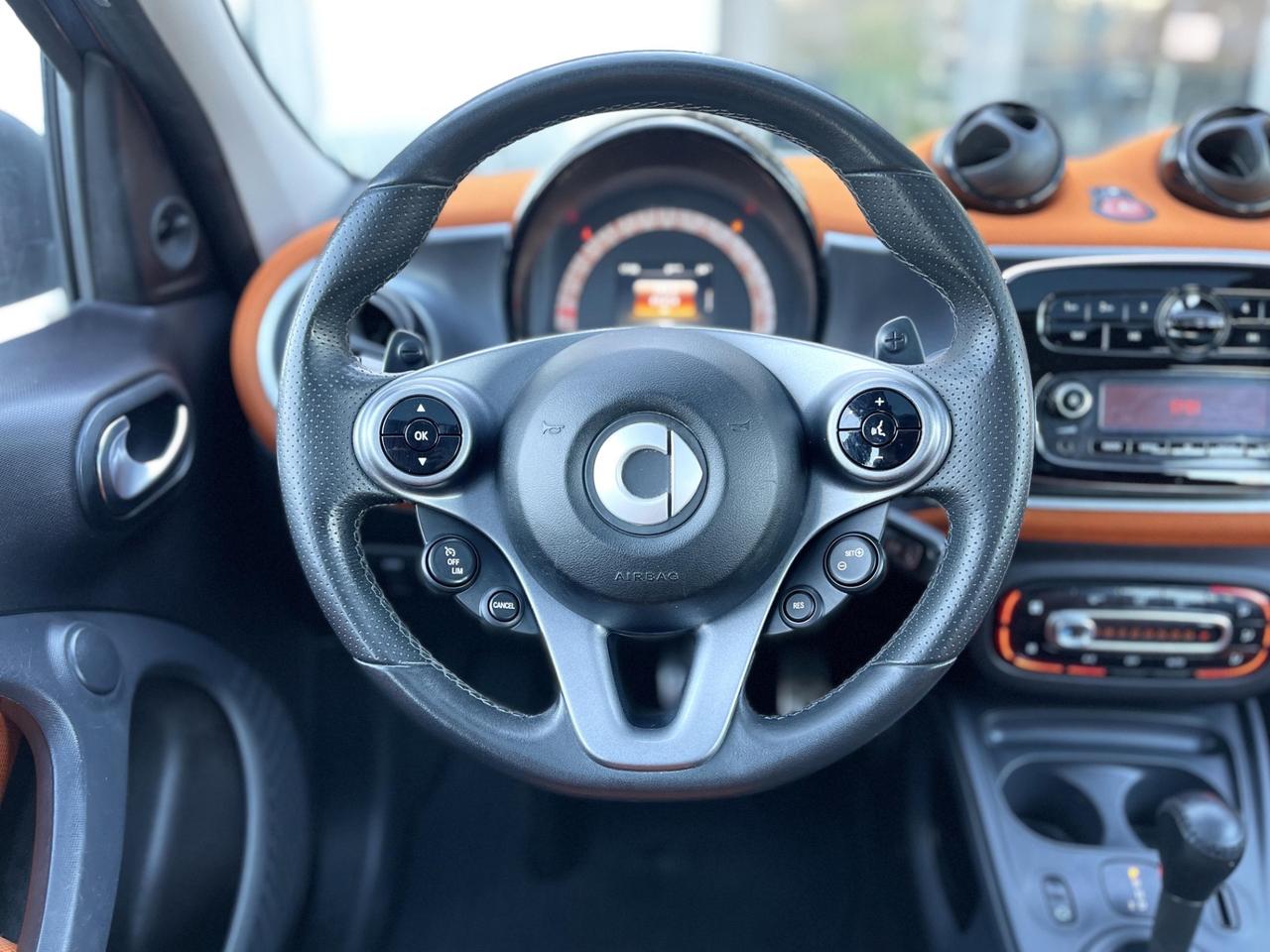 Smart ForFour 0.9 Benzina 90CV E6 Automatica Neo - 2016