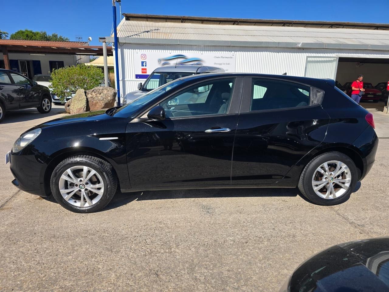 Alfa Romeo Giulietta 1.6 JTDm-2 105 CV Exclusive