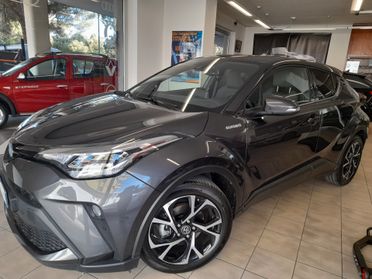 TOYOTA CHR HYBRID SOLO NOLEGGIO