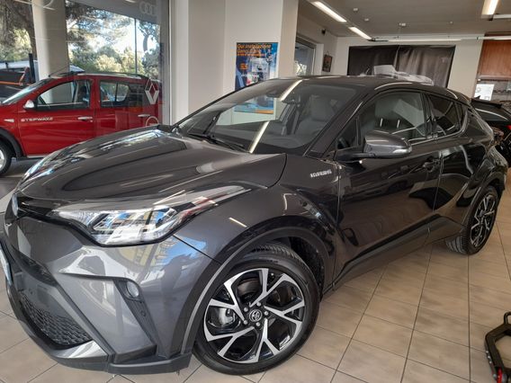TOYOTA CHR HYBRID SOLO NOLEGGIO