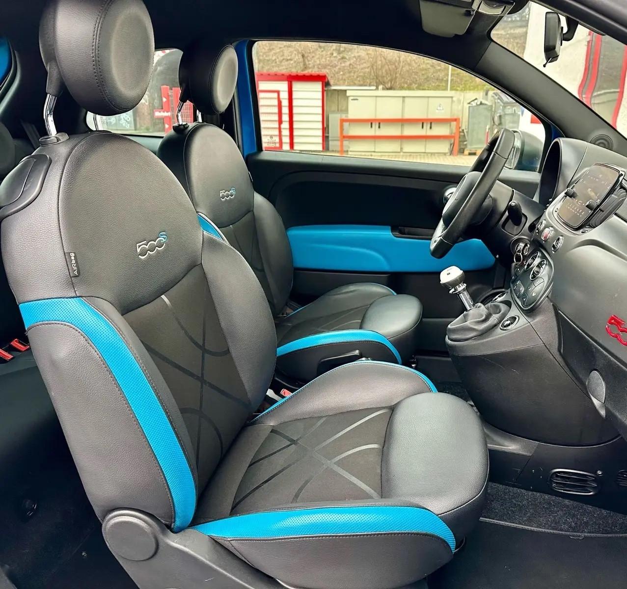 Fiat 500 1.2 S