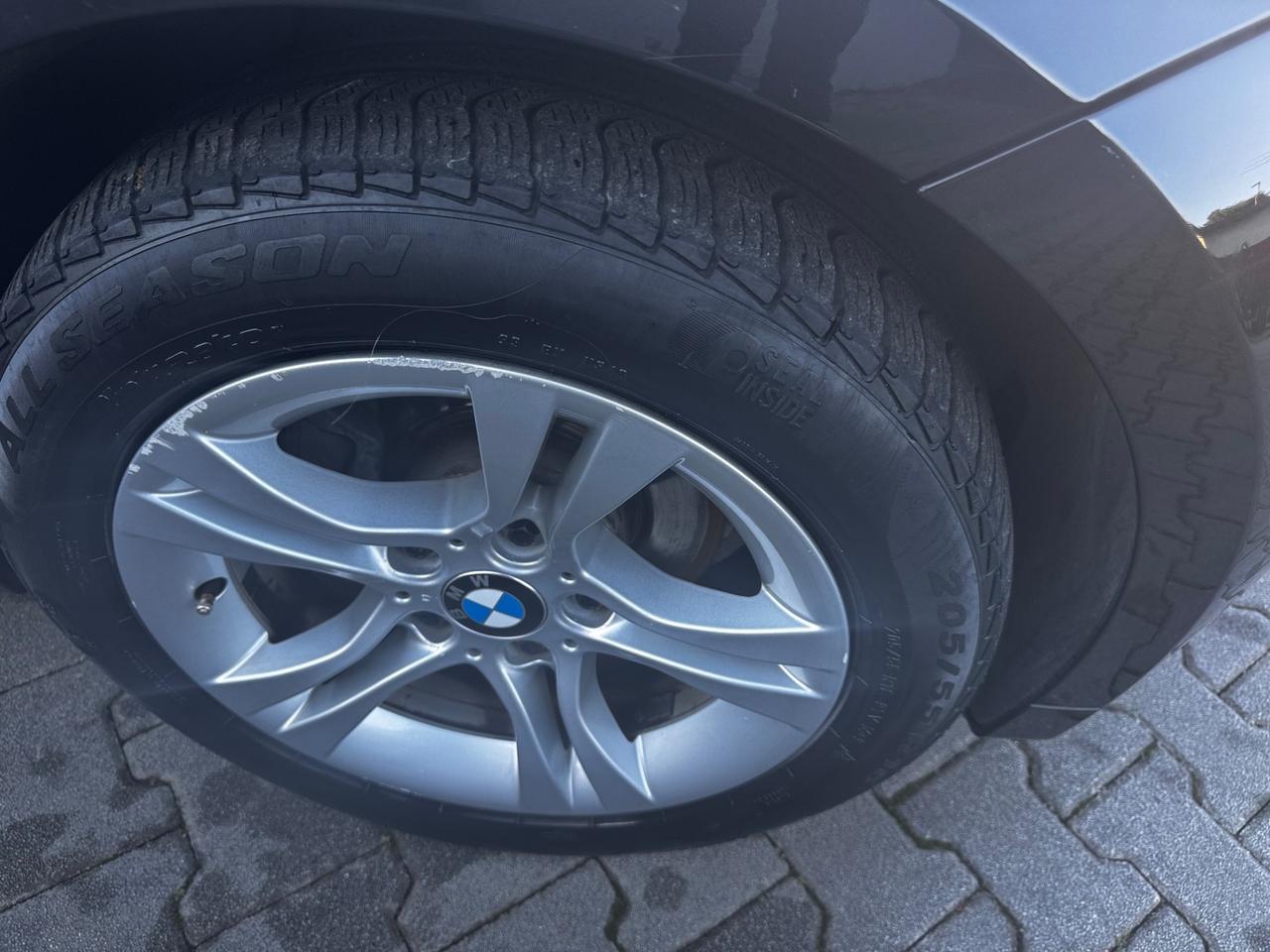 Bmw 118 118d cat 5 porte Futura 108000km