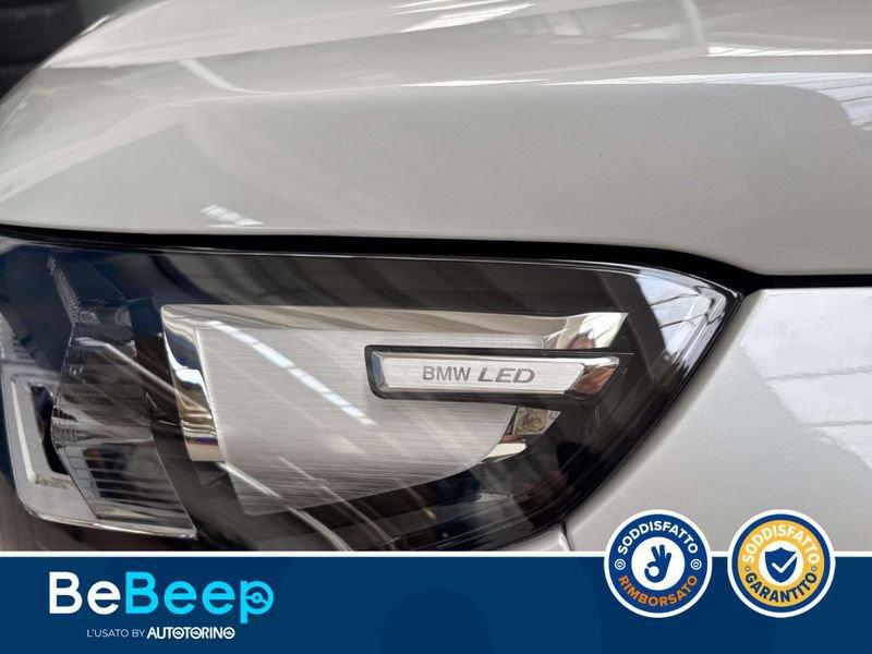 BMW X1 SDRIVE18D MSPORT AUTO