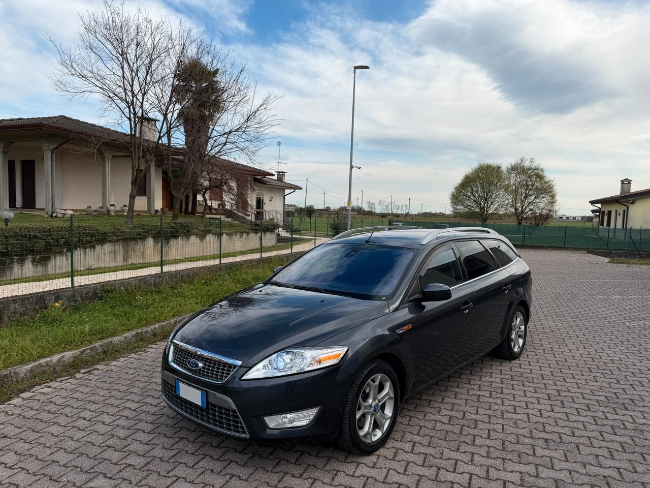 Ford Mondeo 2.0 TDCi Titanium Gancio Traino Full