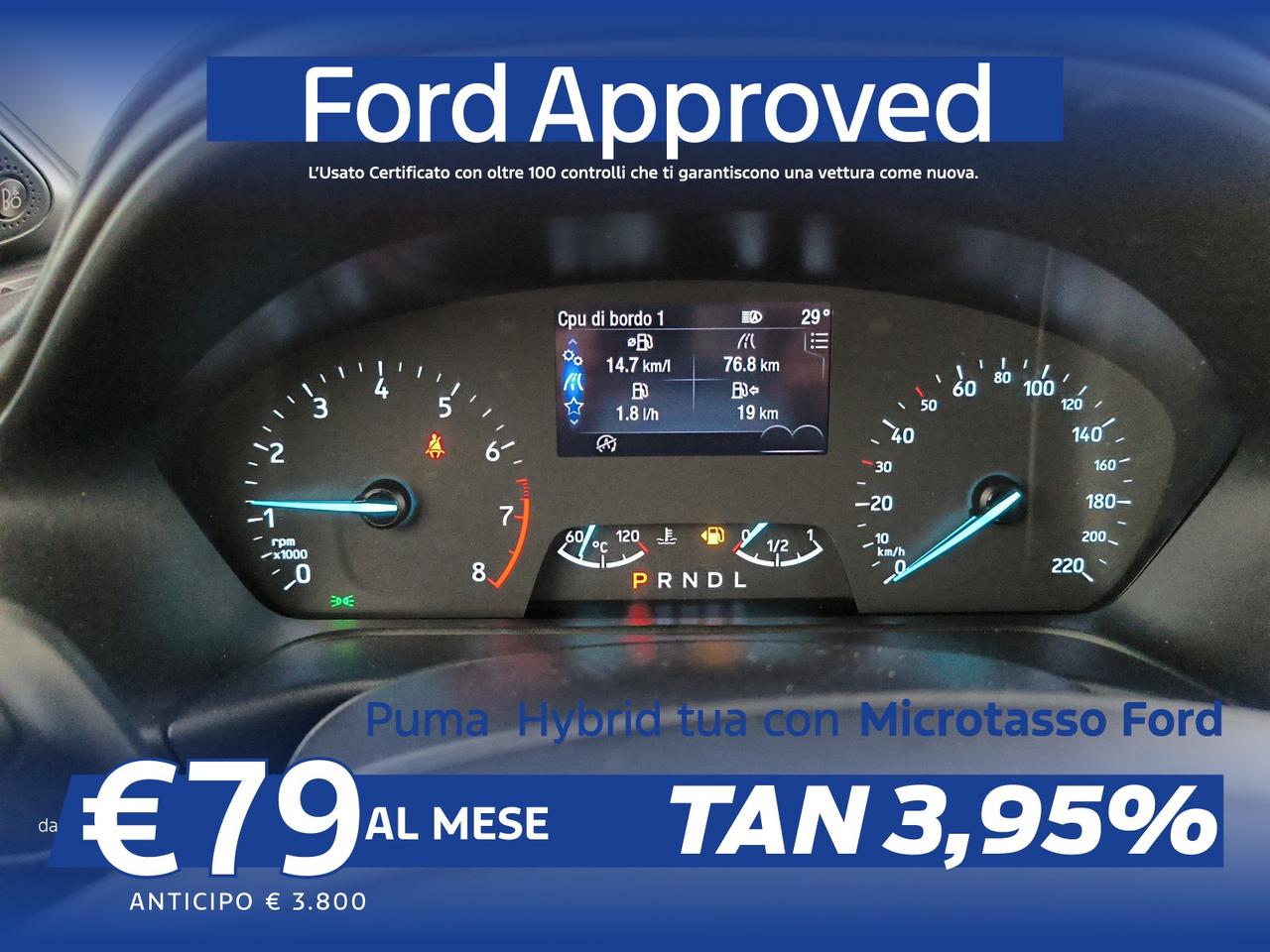 Ford Puma 1.0 ecoboost h titanium x s&s 125cv auto