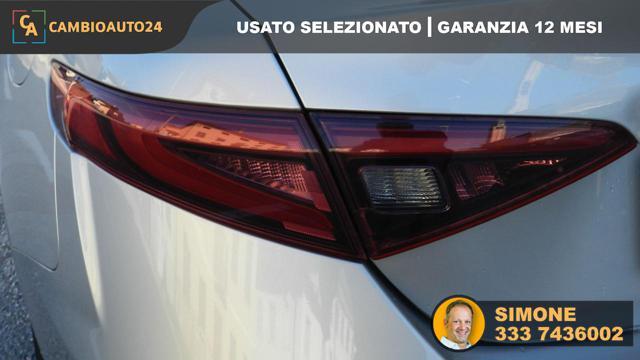ALFA ROMEO Giulia 2.2 Turbodiesel 150 CV AT8 Super
