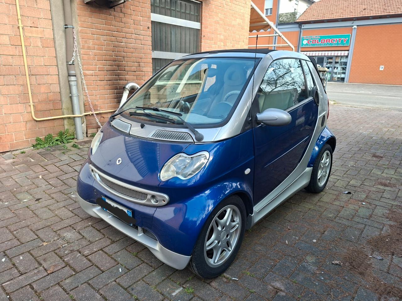 Smart ForTwo cabrio - 2002 Nera -2004