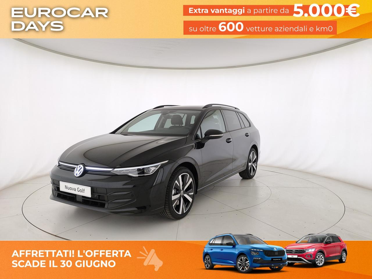 Volkswagen Golf variant 2.0 tdi edition plus 115cv